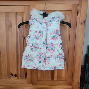 Toddler puffy vest